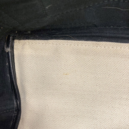 BALENCIAGA バレンシアガ 339933 ネイビーカバス S ハンドバッグ キャンバス レディース 中古