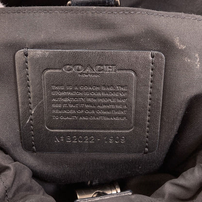 COACH コーチ 1909 シグネチャー ボディバッグ PVC レディース 中古