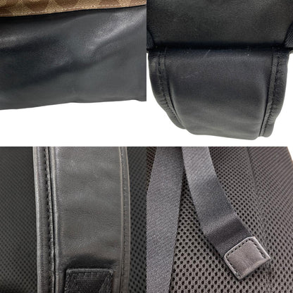 COACH コーチ 1909 シグネチャー ボディバッグ PVC レディース 中古