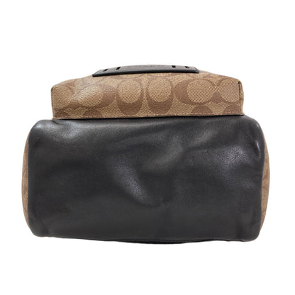 COACH コーチ 1909 シグネチャー ボディバッグ PVC レディース 中古