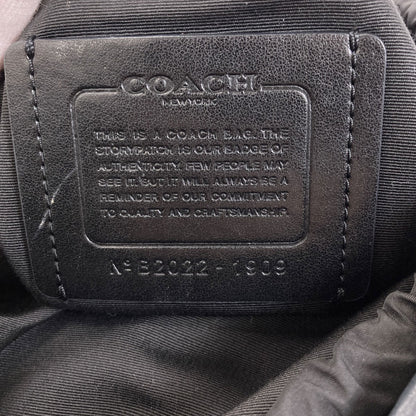 COACH コーチ 1909 シグネチャー ボディバッグ PVC レディース 中古
