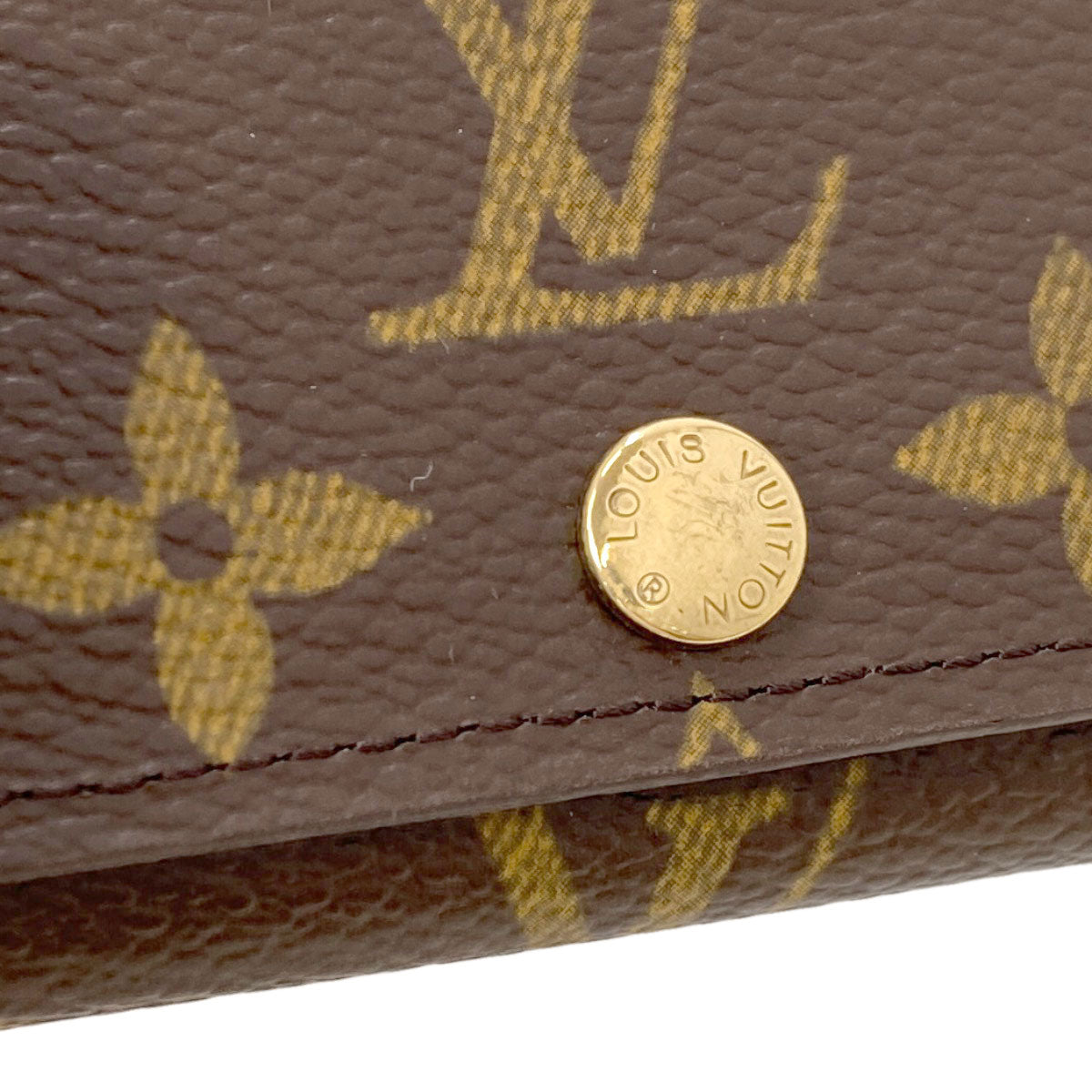 LOUIS VUITTON ルイヴィトン M62631 ミュルティクレ4 キーケース モノグラムキャンバス レディース 中古