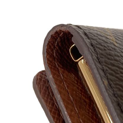 LOUIS VUITTON ルイヴィトン M62631 ミュルティクレ4 キーケース モノグラムキャンバス レディース 中古