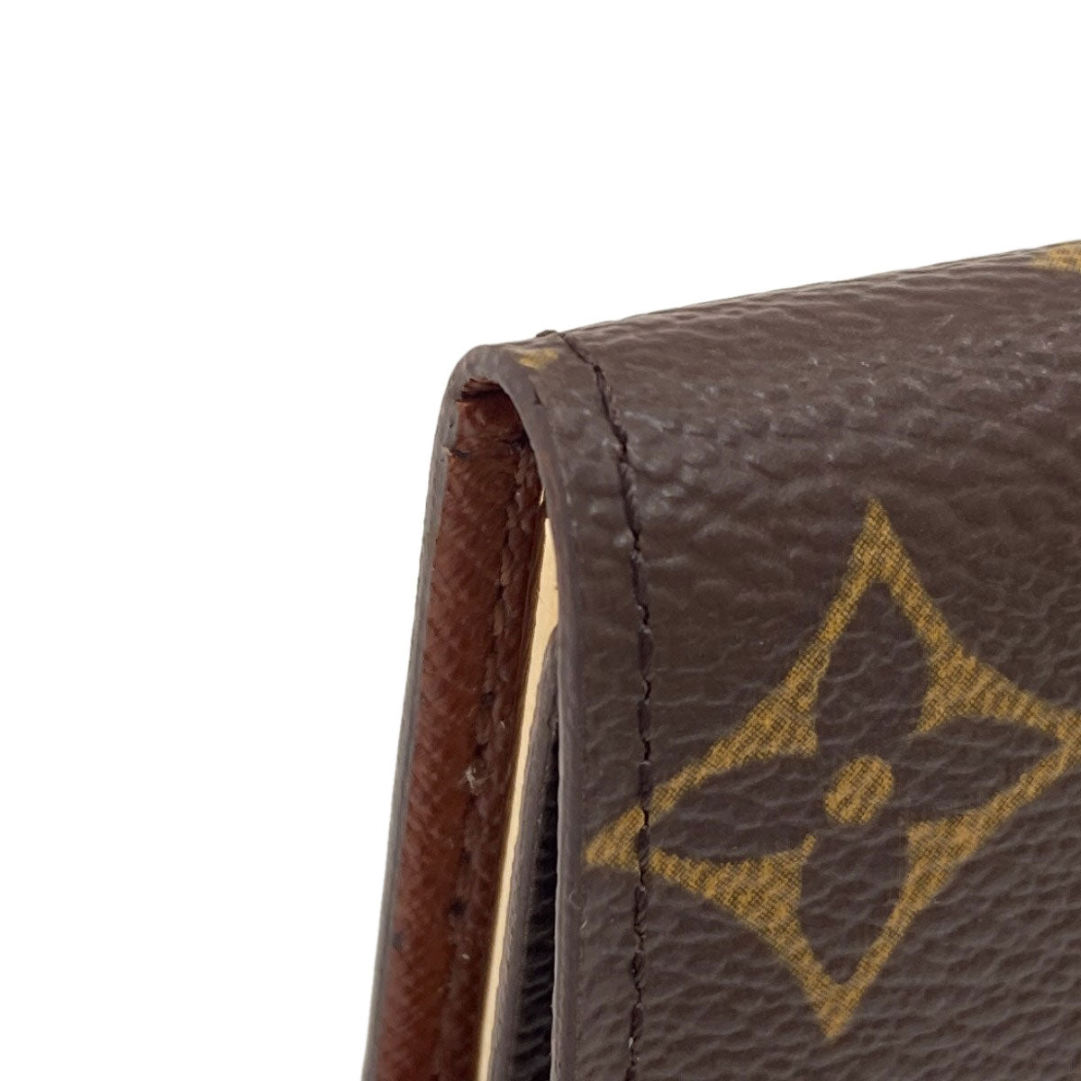 LOUIS VUITTON ルイヴィトン M62631 ミュルティクレ4 キーケース モノグラムキャンバス レディース 中古