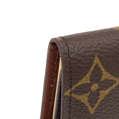 LOUIS VUITTON ルイヴィトン M62631 ミュルティクレ4 キーケース モノグラムキャンバス レディース 中古