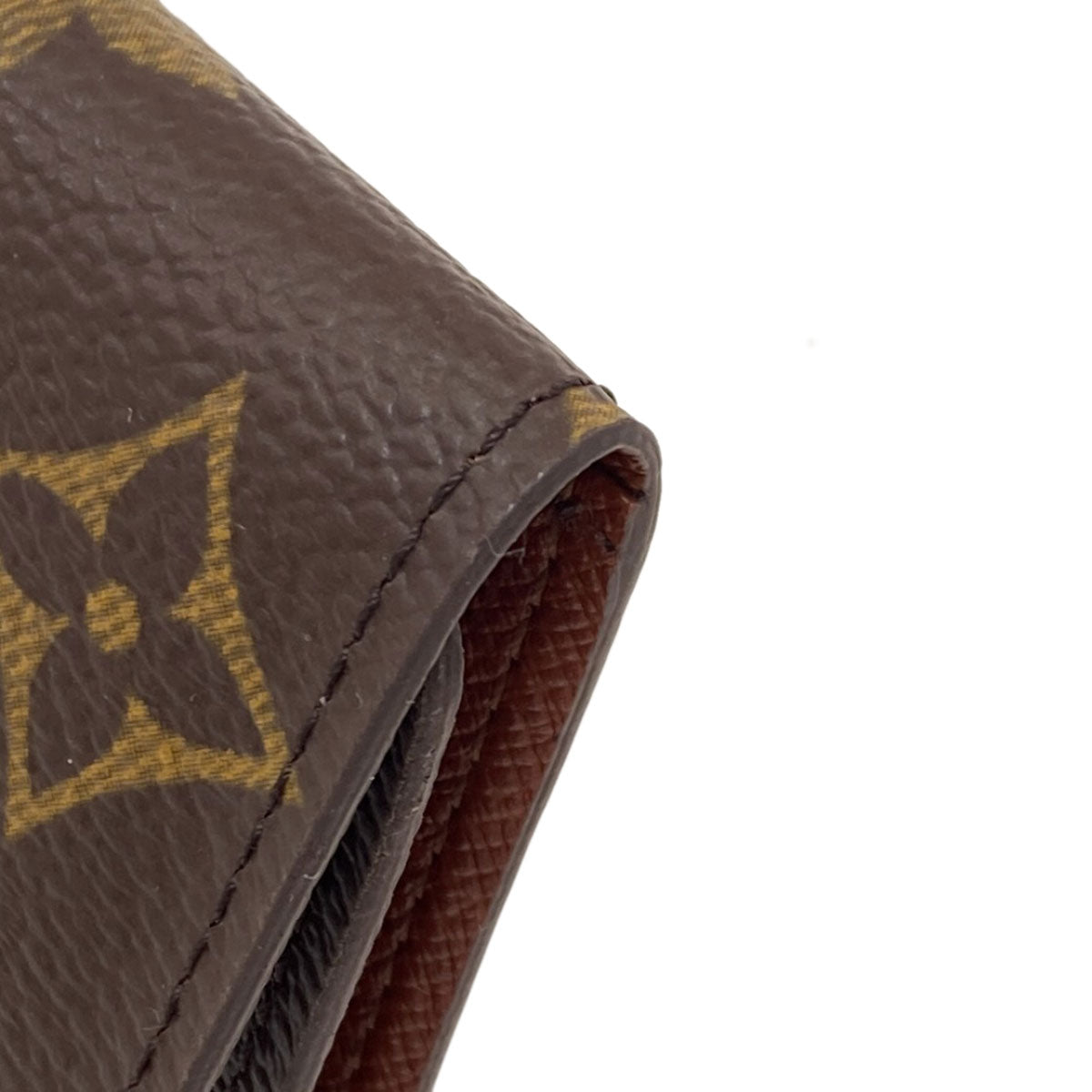 LOUIS VUITTON ルイヴィトン M62631 ミュルティクレ4 キーケース モノグラムキャンバス レディース 中古
