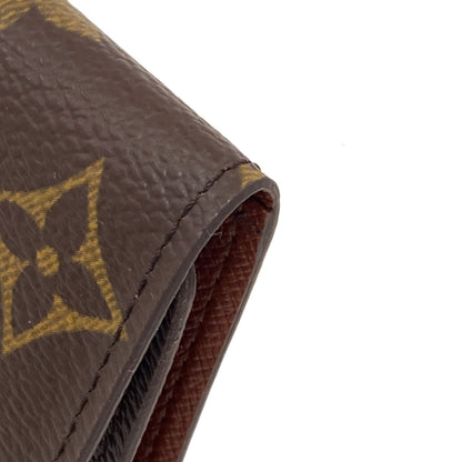 LOUIS VUITTON ルイヴィトン M62631 ミュルティクレ4 キーケース モノグラムキャンバス レディース 中古