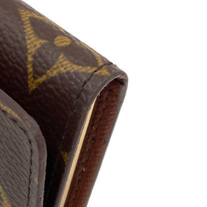 LOUIS VUITTON ルイヴィトン M62631 ミュルティクレ4 キーケース モノグラムキャンバス レディース 中古