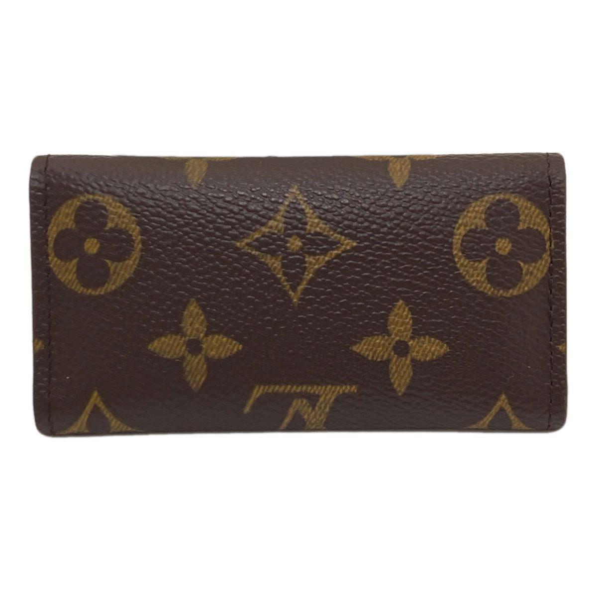 LOUIS VUITTON ルイヴィトン M62631 ミュルティクレ4 キーケース モノグラムキャンバス レディース 中古