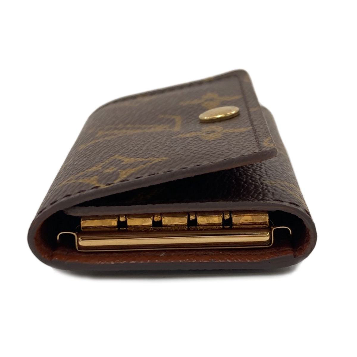 LOUIS VUITTON ルイヴィトン M62631 ミュルティクレ4 キーケース モノグラムキャンバス レディース 中古