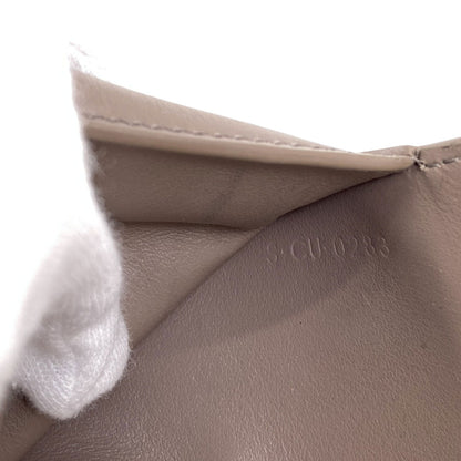 CELINE セリーヌ トリオンフ フラップ 三つ折り 二つ折り財布（小銭入れあり） カーフ レディース 中古
