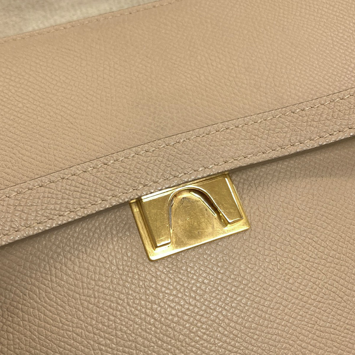 CELINE セリーヌ マイクロ ベルトバッグ 2WAY ハンドバッグ カーフ レディース 中古