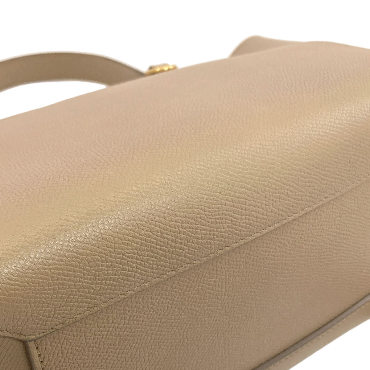 CELINE セリーヌ マイクロ ベルトバッグ 2WAY ハンドバッグ カーフ レディース 中古