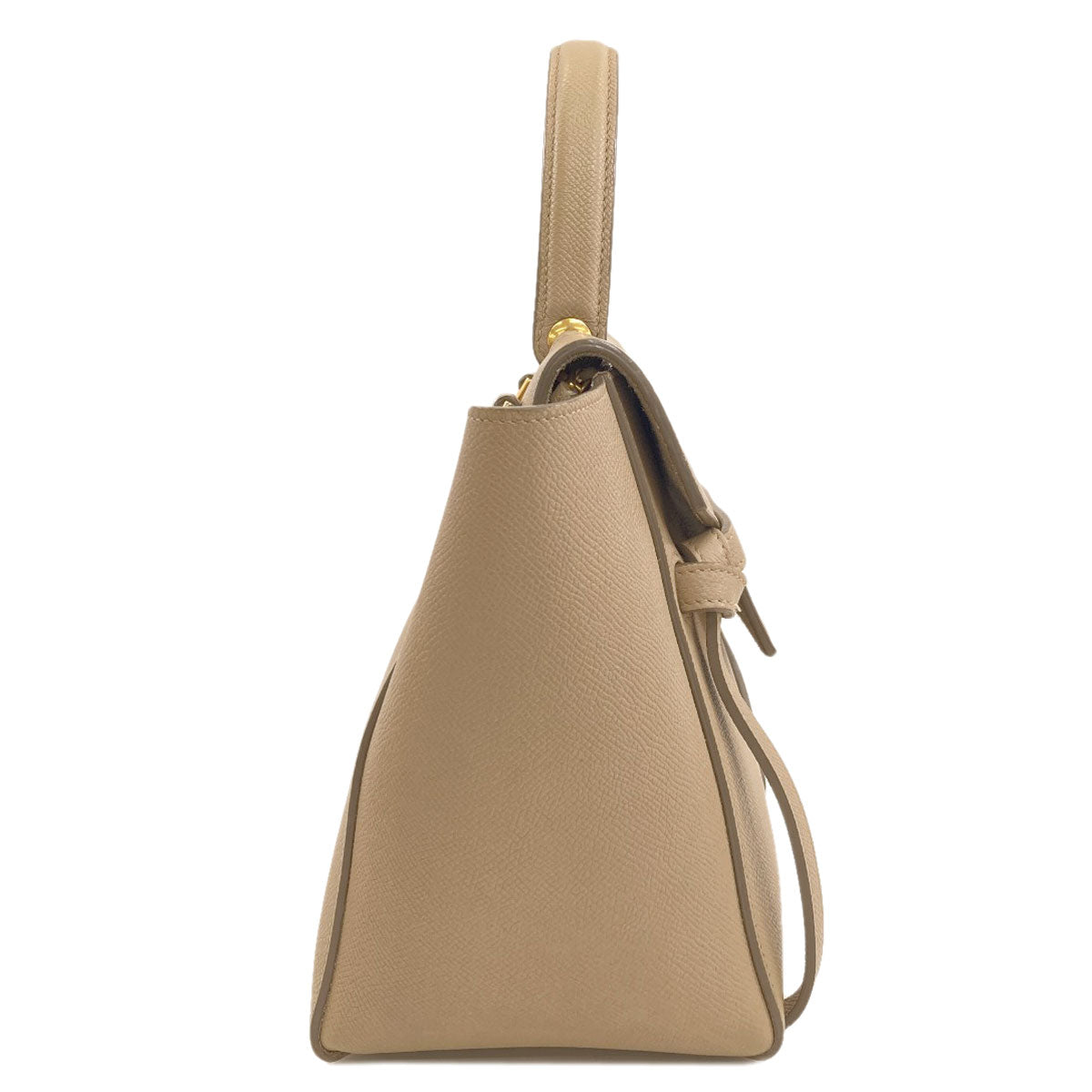 CELINE セリーヌ マイクロ ベルトバッグ 2WAY ハンドバッグ カーフ レディース 中古
