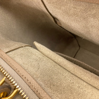 CELINE セリーヌ マイクロ ベルトバッグ 2WAY ハンドバッグ カーフ レディース 中古