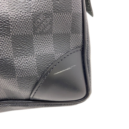 LOUIS VUITTON ルイヴィトン N48224 ポルトドキュマン・ジュール ビジネスバッグ ダミエキャンバス メンズ 中古