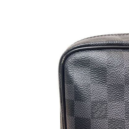 LOUIS VUITTON ルイヴィトン N48224 ポルトドキュマン・ジュール ビジネスバッグ ダミエキャンバス メンズ 中古