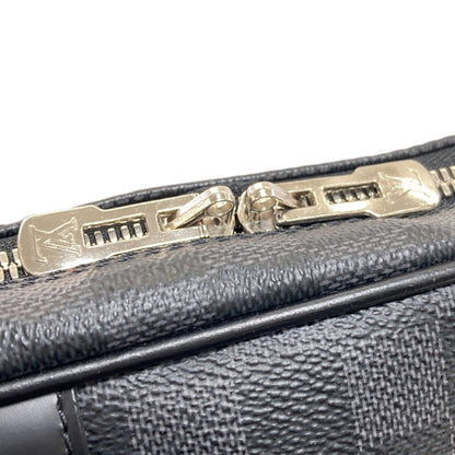LOUIS VUITTON ルイヴィトン N48224 ポルトドキュマン・ジュール ビジネスバッグ ダミエキャンバス メンズ 中古
