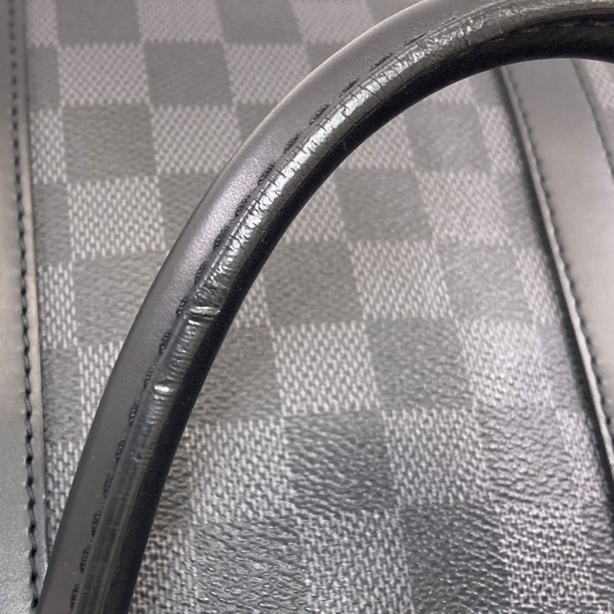 LOUIS VUITTON ルイヴィトン N48224 ポルトドキュマン・ジュール ビジネスバッグ ダミエキャンバス メンズ 中古