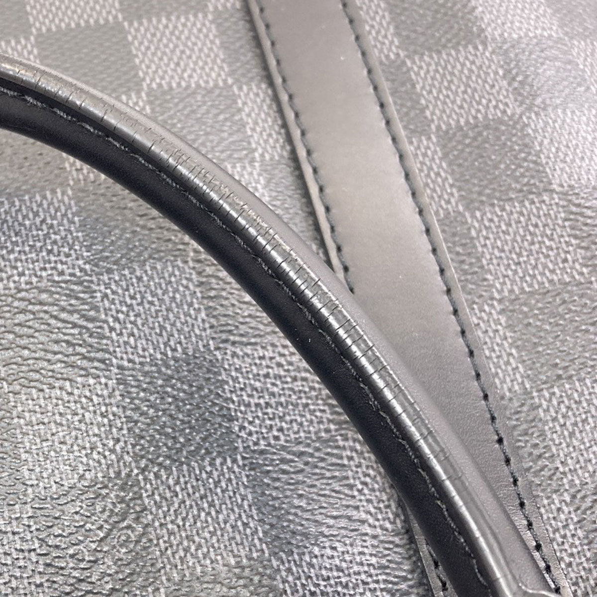 LOUIS VUITTON ルイヴィトン N48224 ポルトドキュマン・ジュール ビジネスバッグ ダミエキャンバス メンズ 中古