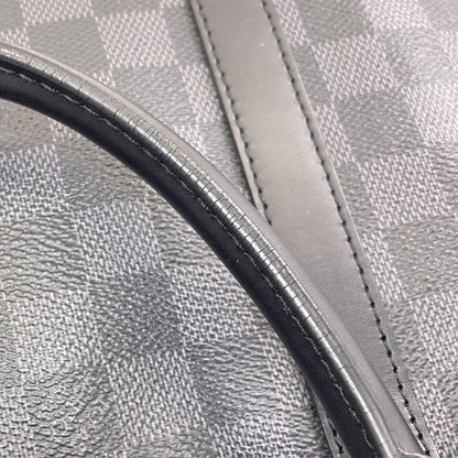 LOUIS VUITTON ルイヴィトン N48224 ポルトドキュマン・ジュール ビジネスバッグ ダミエキャンバス メンズ 中古