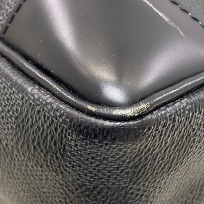 LOUIS VUITTON ルイヴィトン N48224 ポルトドキュマン・ジュール ビジネスバッグ ダミエキャンバス メンズ 中古