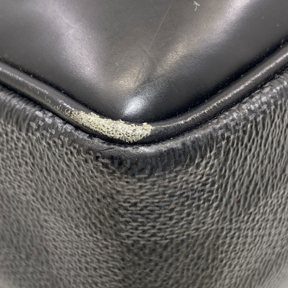 LOUIS VUITTON ルイヴィトン N48224 ポルトドキュマン・ジュール ビジネスバッグ ダミエキャンバス メンズ 中古