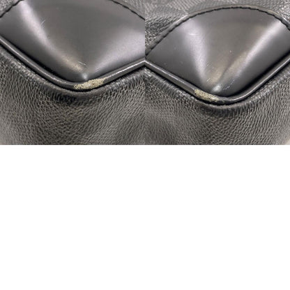 LOUIS VUITTON ルイヴィトン N48224 ポルトドキュマン・ジュール ビジネスバッグ ダミエキャンバス メンズ 中古