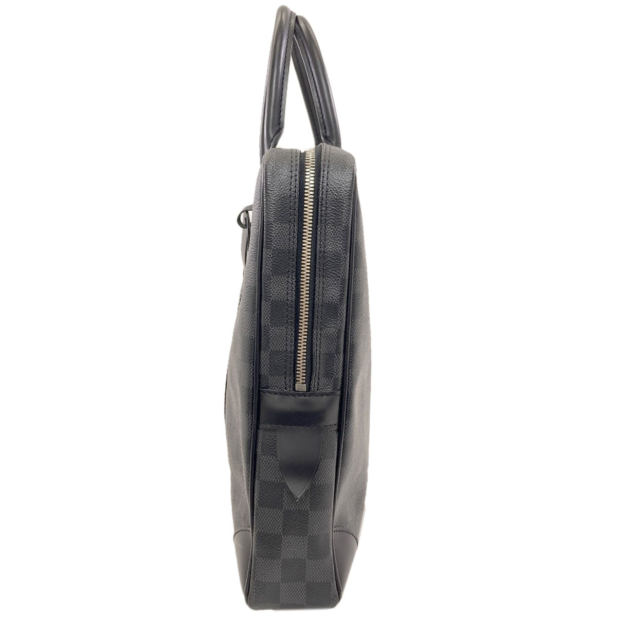 LOUIS VUITTON ルイヴィトン N48224 ポルトドキュマン・ジュール ビジネスバッグ ダミエキャンバス メンズ 中古