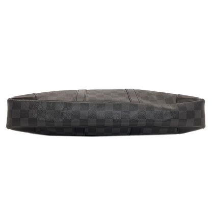 LOUIS VUITTON ルイヴィトン N48224 ポルトドキュマン・ジュール ビジネスバッグ ダミエキャンバス メンズ 中古