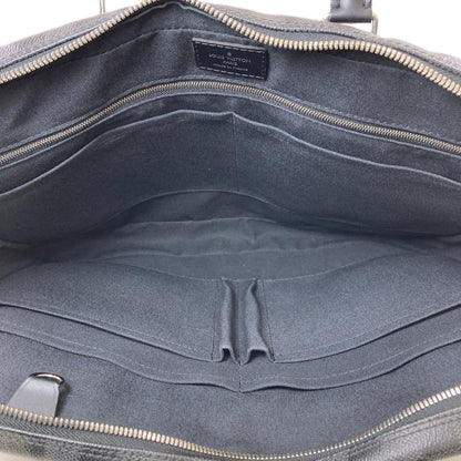 LOUIS VUITTON ルイヴィトン N48224 ポルトドキュマン・ジュール ビジネスバッグ ダミエキャンバス メンズ 中古
