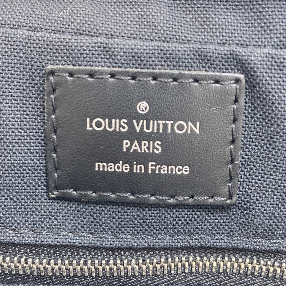 LOUIS VUITTON ルイヴィトン N48224 ポルトドキュマン・ジュール ビジネスバッグ ダミエキャンバス メンズ 中古