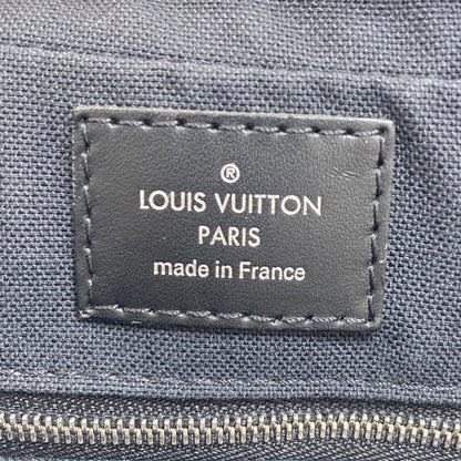 LOUIS VUITTON ルイヴィトン N48224 ポルトドキュマン・ジュール ビジネスバッグ ダミエキャンバス メンズ 中古