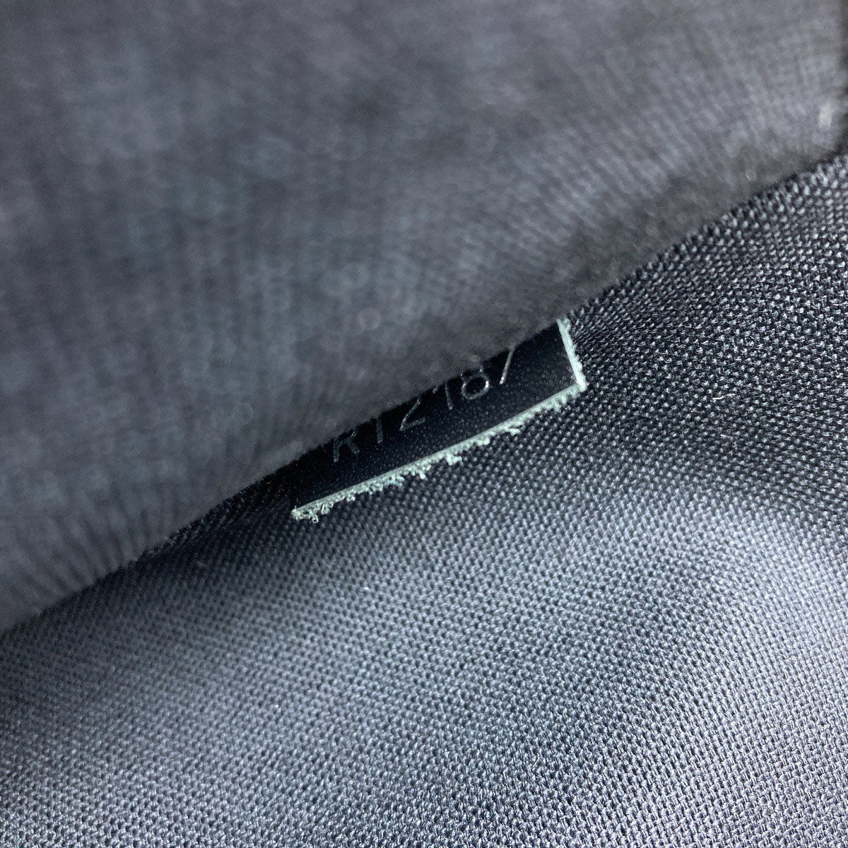 LOUIS VUITTON ルイヴィトン N48224 ポルトドキュマン・ジュール ビジネスバッグ ダミエキャンバス メンズ 中古