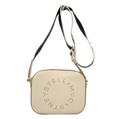 Stella McCartney ステラマッカートニー ロゴ トートバッグ レザー レディース 中古