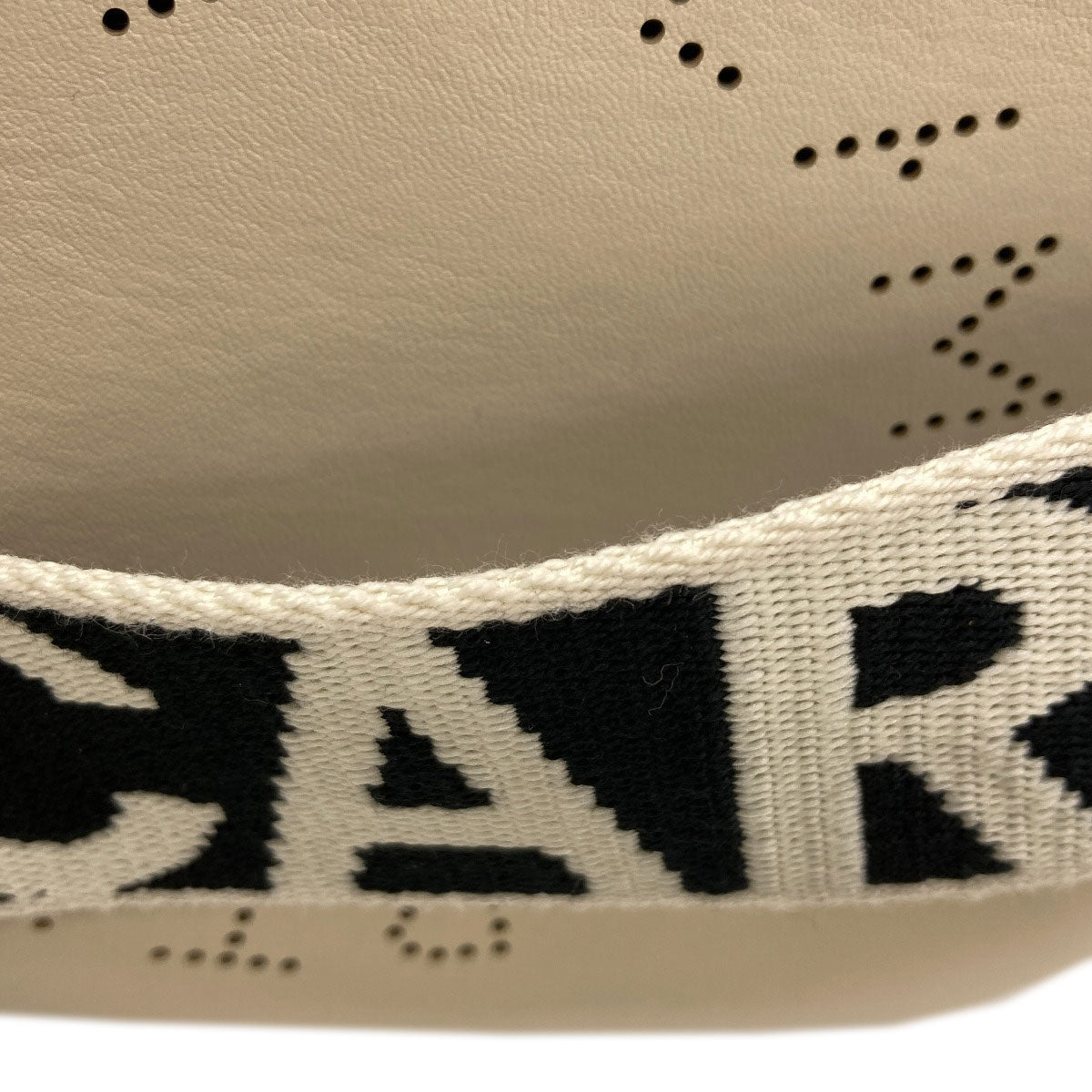 Stella McCartney ステラマッカートニー ロゴ トートバッグ レザー レディース 中古