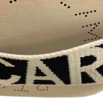 Stella McCartney ステラマッカートニー ロゴ トートバッグ レザー レディース 中古
