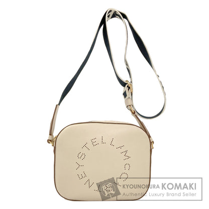 Stella McCartney ステラマッカートニー ロゴ トートバッグ レザー レディース 中古