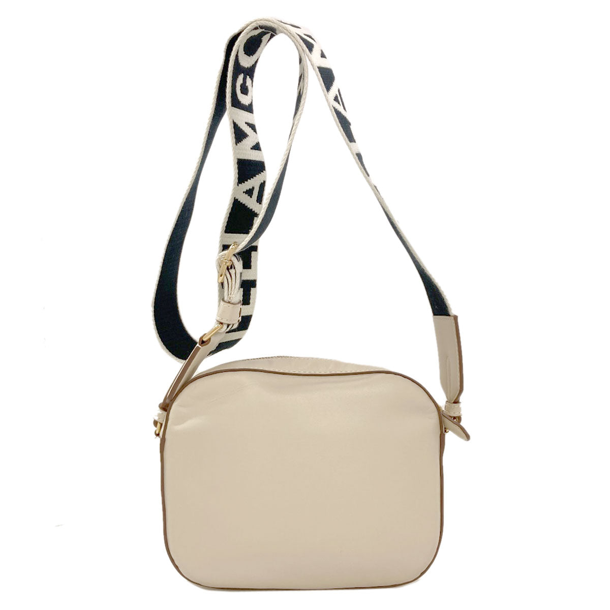 Stella McCartney ステラマッカートニー ロゴ トートバッグ レザー レディース 中古