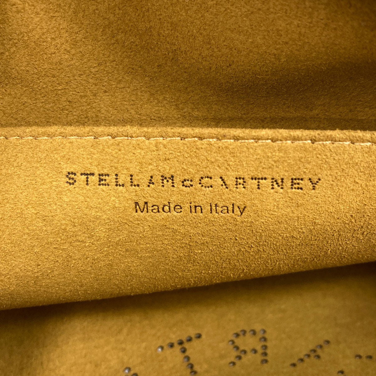 Stella McCartney ステラマッカートニー ロゴ トートバッグ レザー レディース 中古