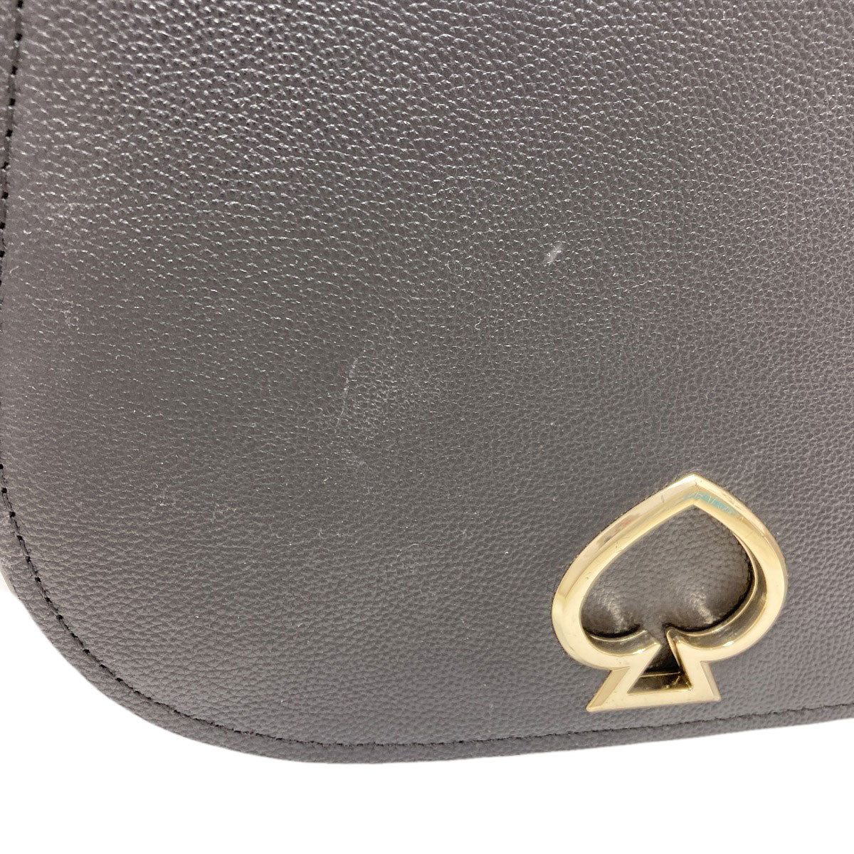 kate spade ケイトスペード スペード ショルダーバッグ レザー レディース 中古