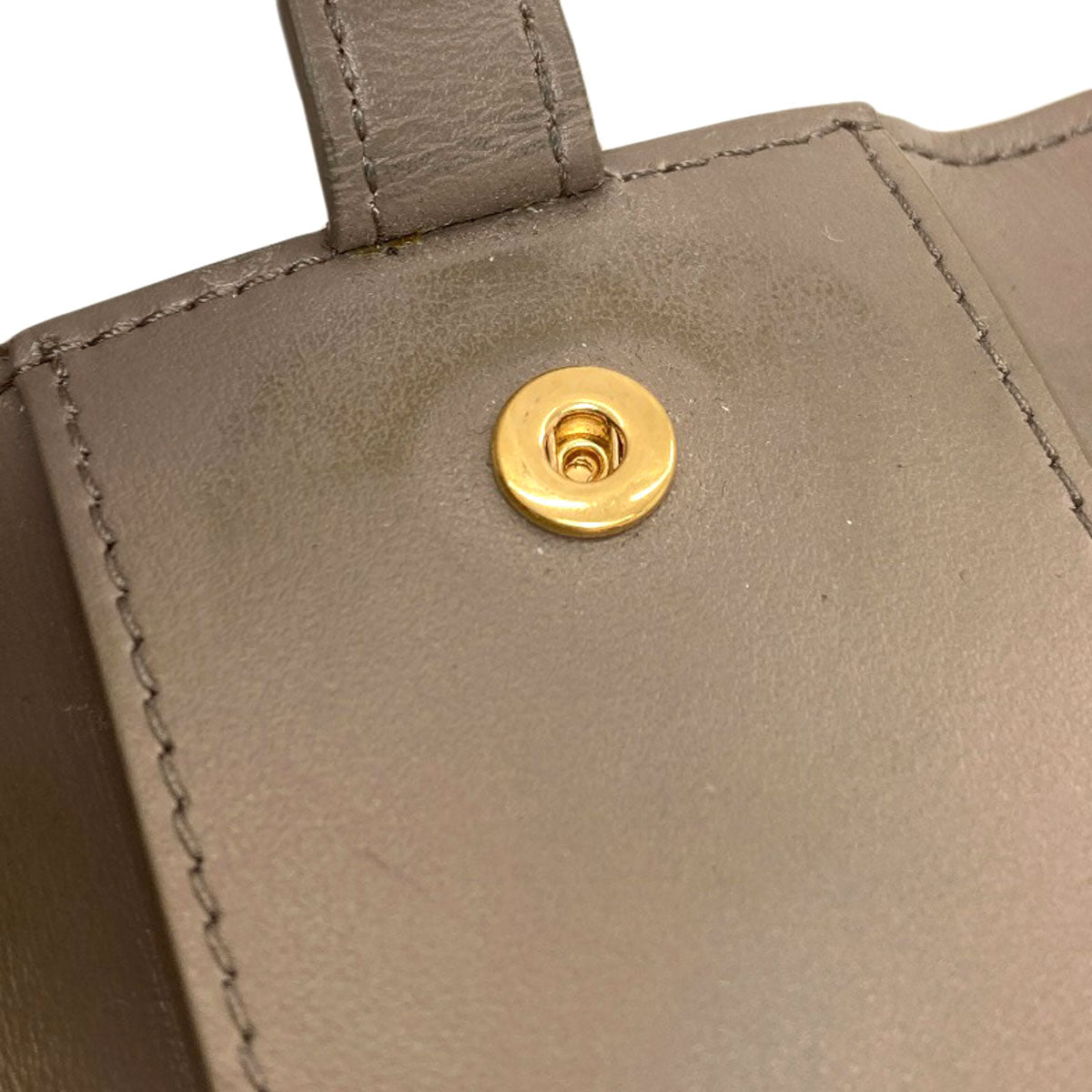 CELINE セリーヌ トリオンフ キーケース カーフ レディース 中古