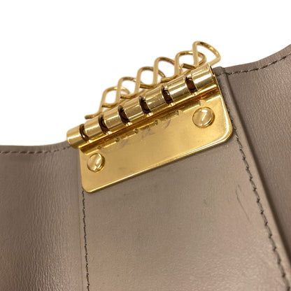 CELINE セリーヌ トリオンフ キーケース カーフ レディース 中古