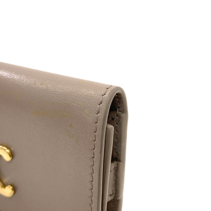 CELINE セリーヌ トリオンフ キーケース カーフ レディース 中古