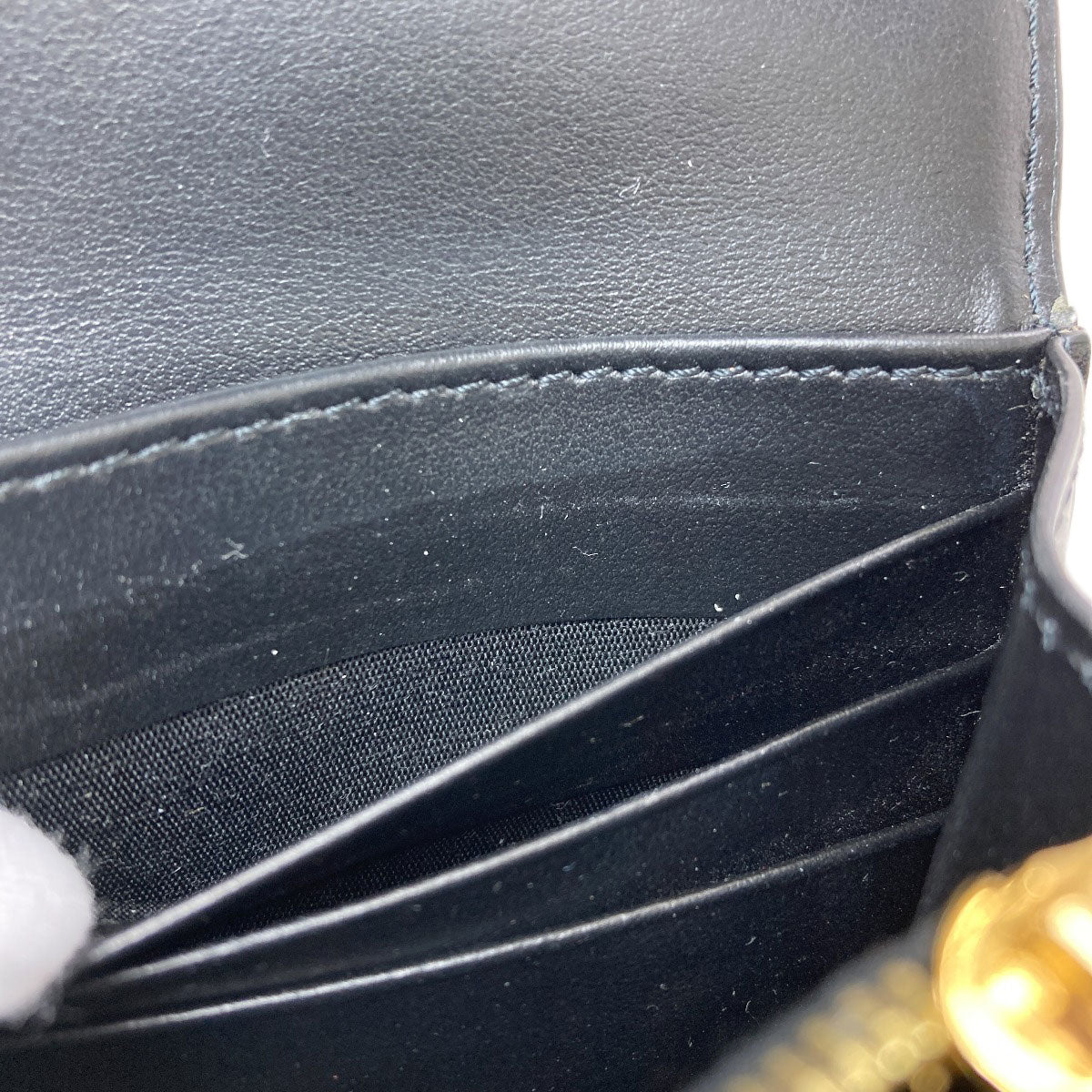 CELINE セリーヌ トリオンフ 長財布（小銭入れあり） カーフ レディース 中古