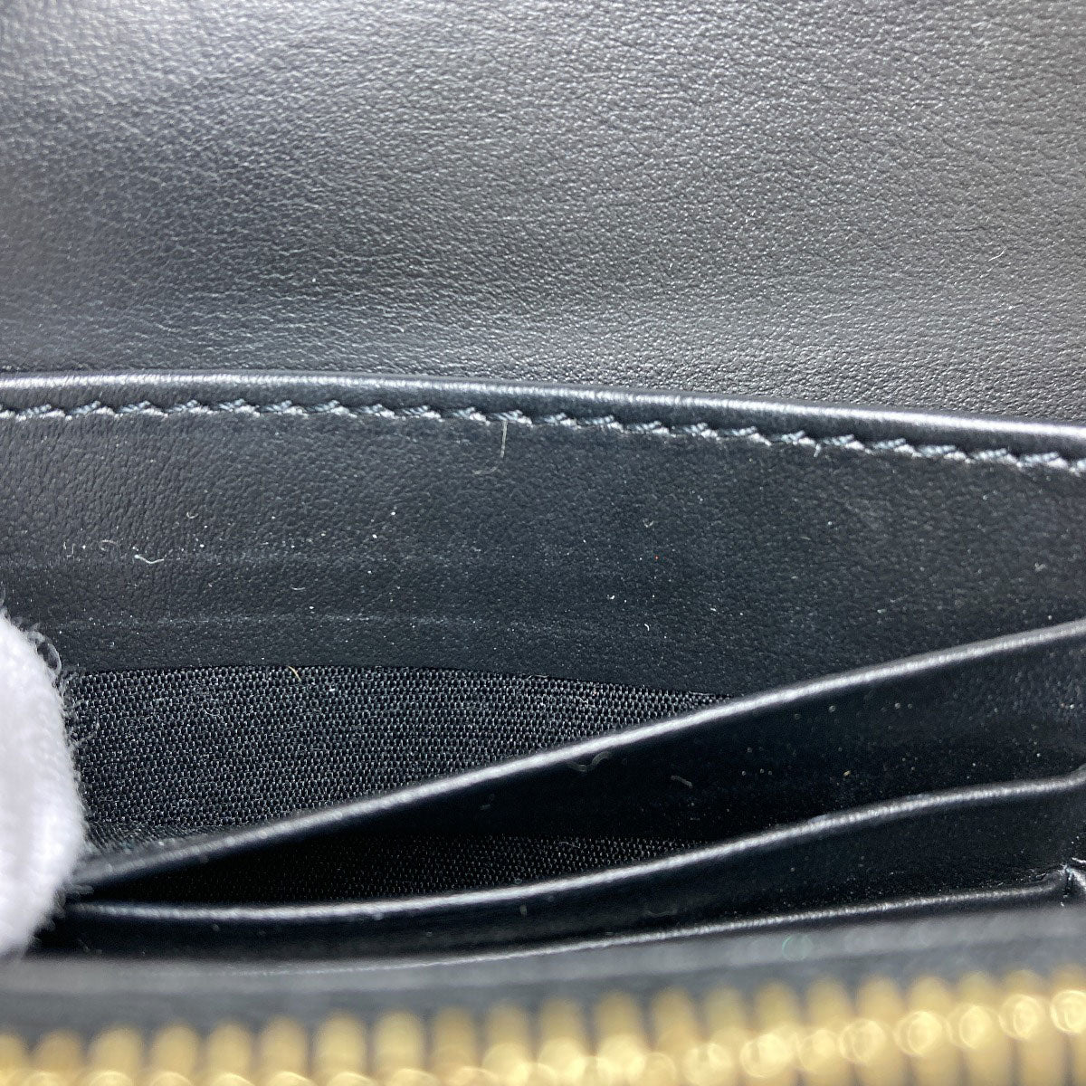 CELINE セリーヌ トリオンフ 長財布（小銭入れあり） カーフ レディース 中古