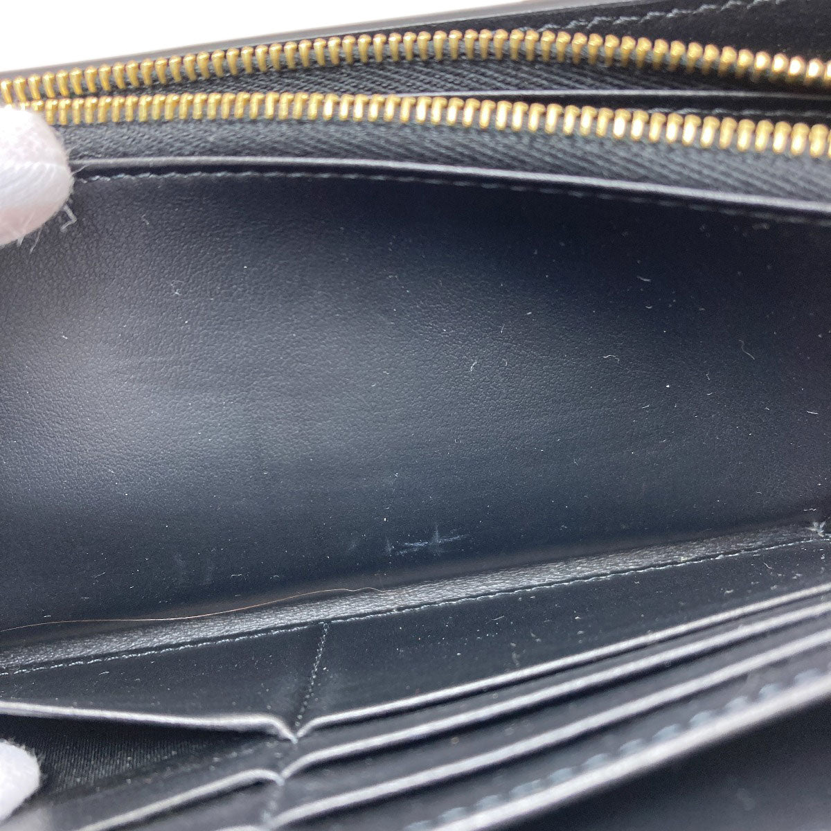 CELINE セリーヌ トリオンフ 長財布（小銭入れあり） カーフ レディース 中古
