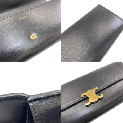 CELINE セリーヌ トリオンフ 長財布（小銭入れあり） カーフ レディース 中古