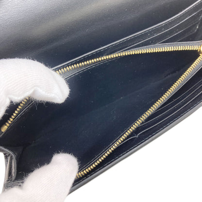 CELINE セリーヌ トリオンフ 長財布（小銭入れあり） カーフ レディース 中古