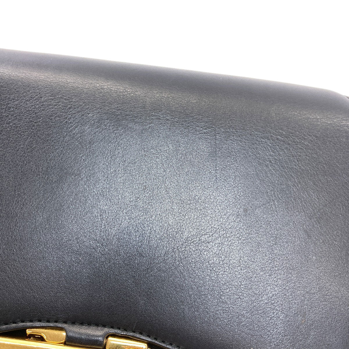 Salvatore Ferragamo サルヴァトーレフェラガモ ガンチーニ金具 ロングショルダー ショルダーバッグ レザー レディース 中古